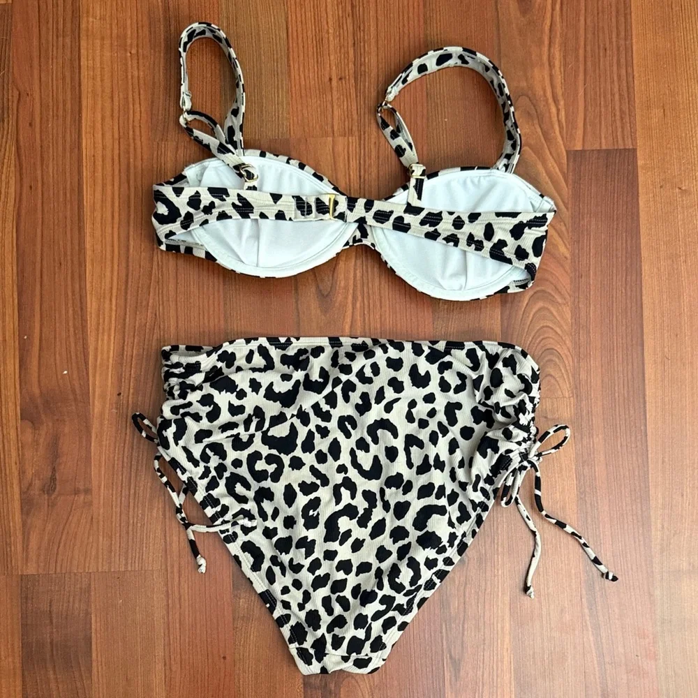 Freshwater Women’s Leopard Print Bikini Set - Picture 2 of 3